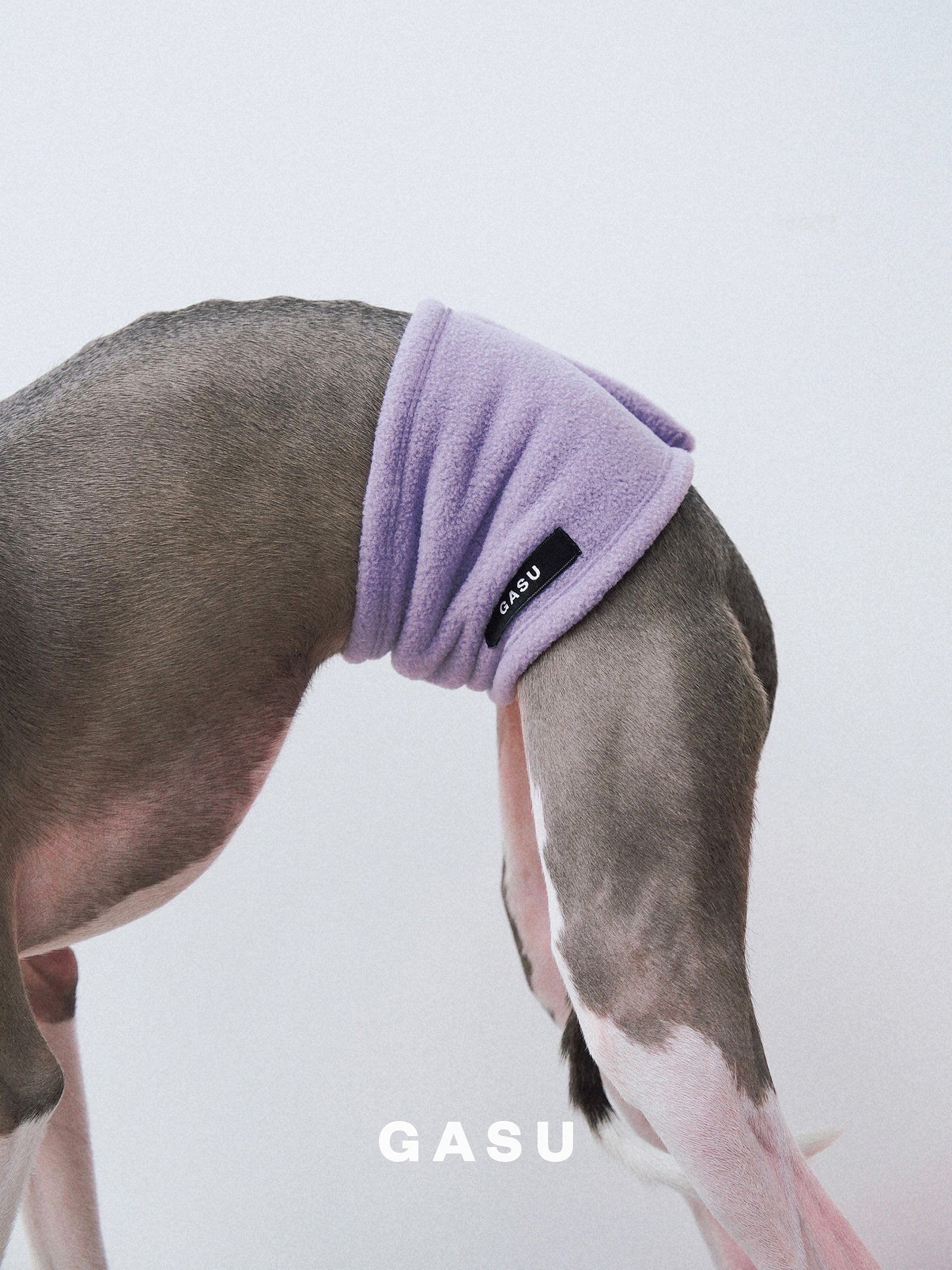 GASU Entourer / [9 colors] Permanently Anti-Static Fleece Belly Wrap