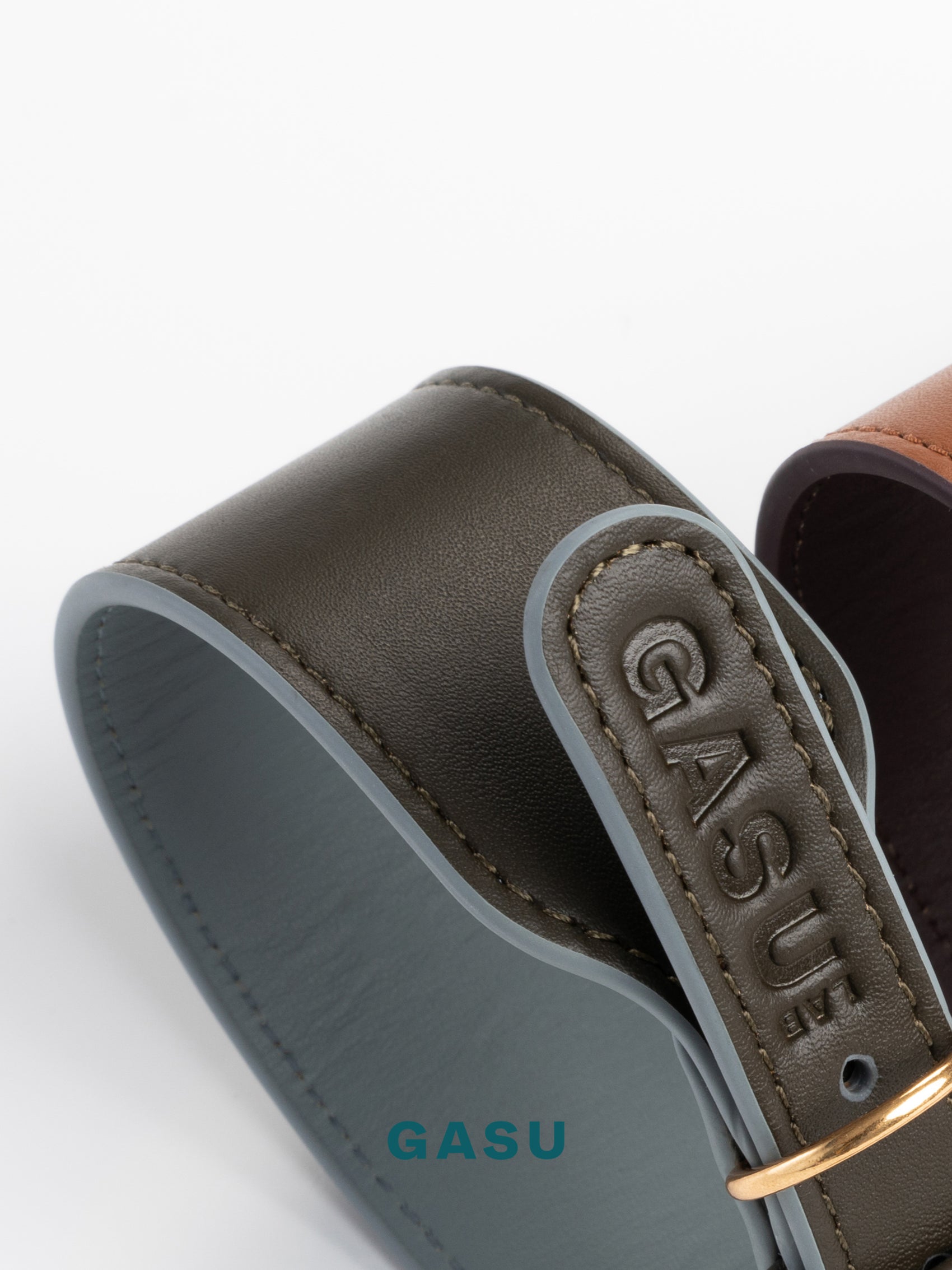 GASU Palette / [3.8cm Collar] Leather Dog Collar
