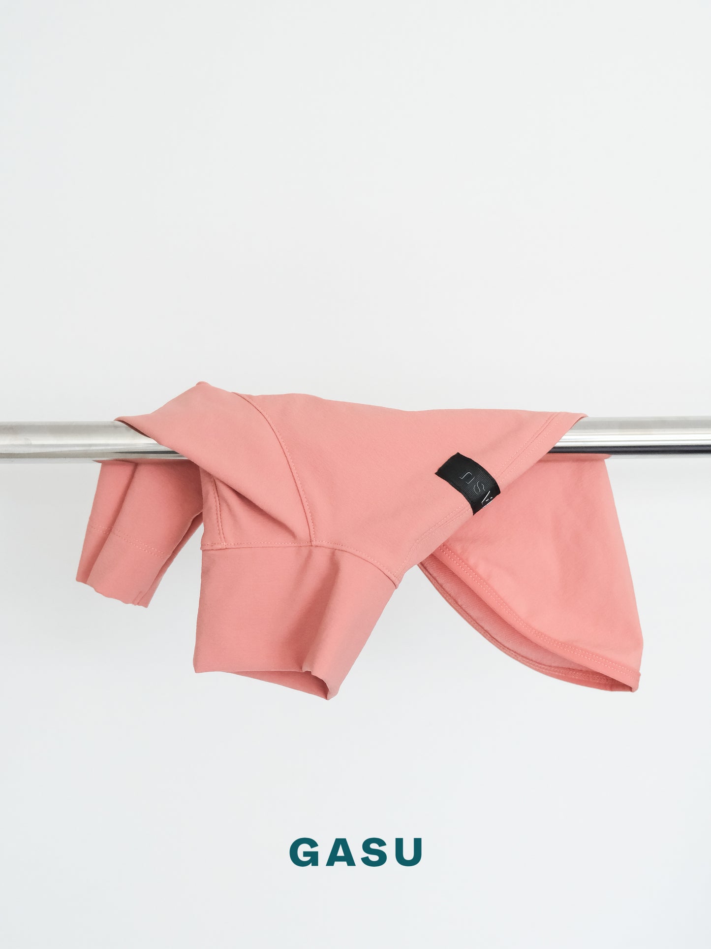 GASU Svelte / [5 Colors] Elastic Nylon 2-Leg Shirt