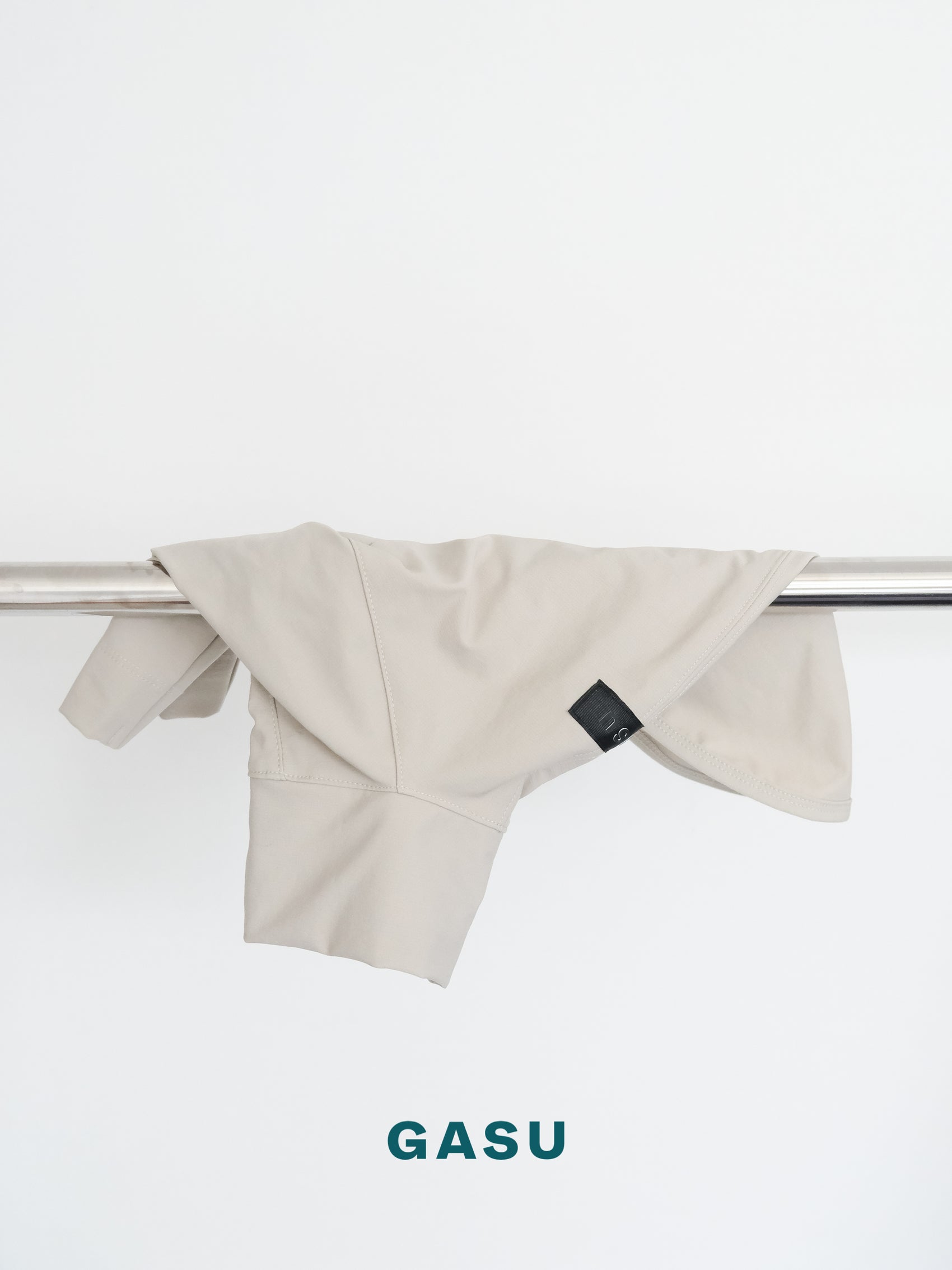 GASU Svelte / [5 Colors] Elastic Nylon 2-Leg Shirt