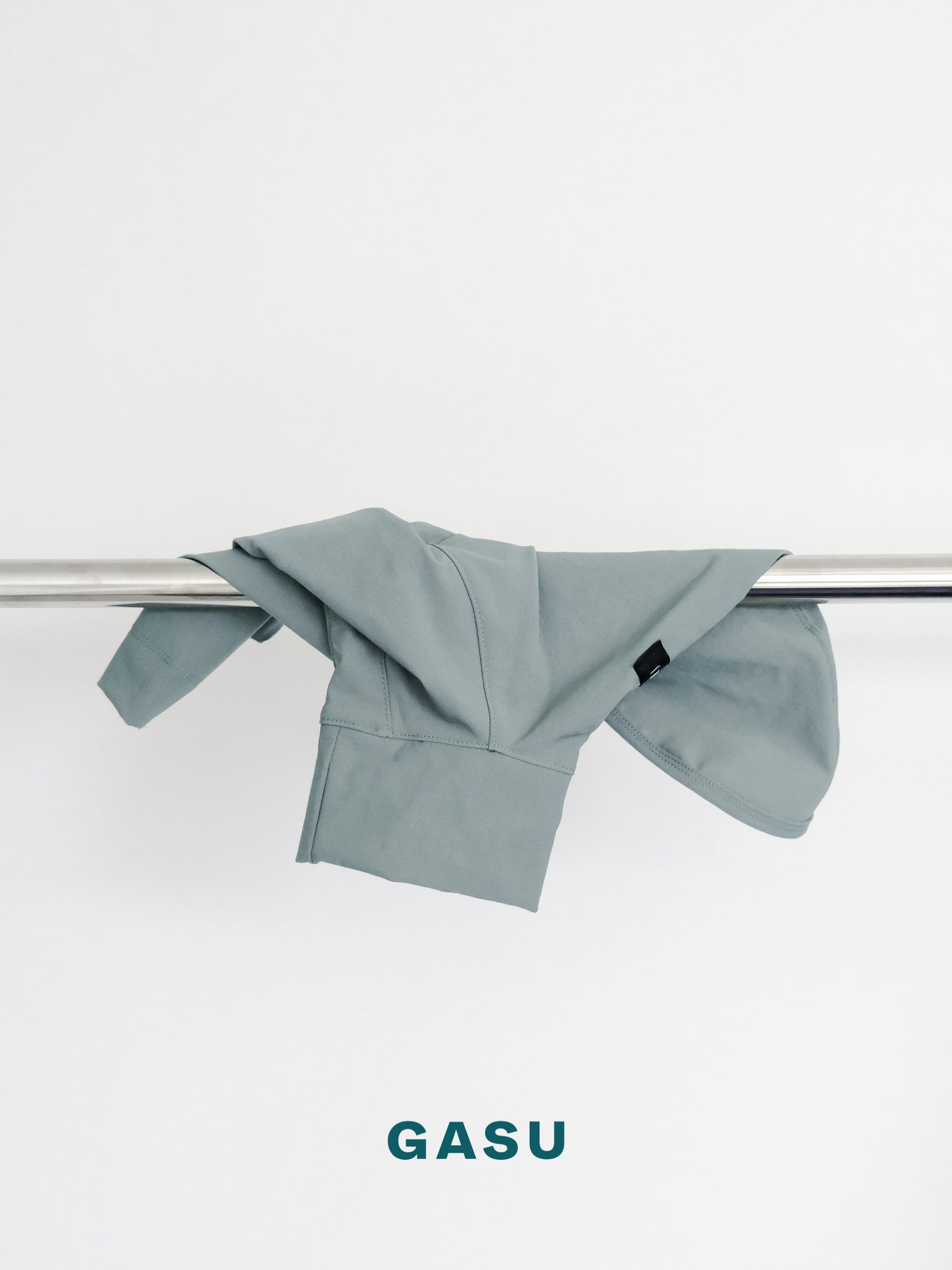 GASU Svelte / [5 Colors] Elastic Nylon 2-Leg Shirt