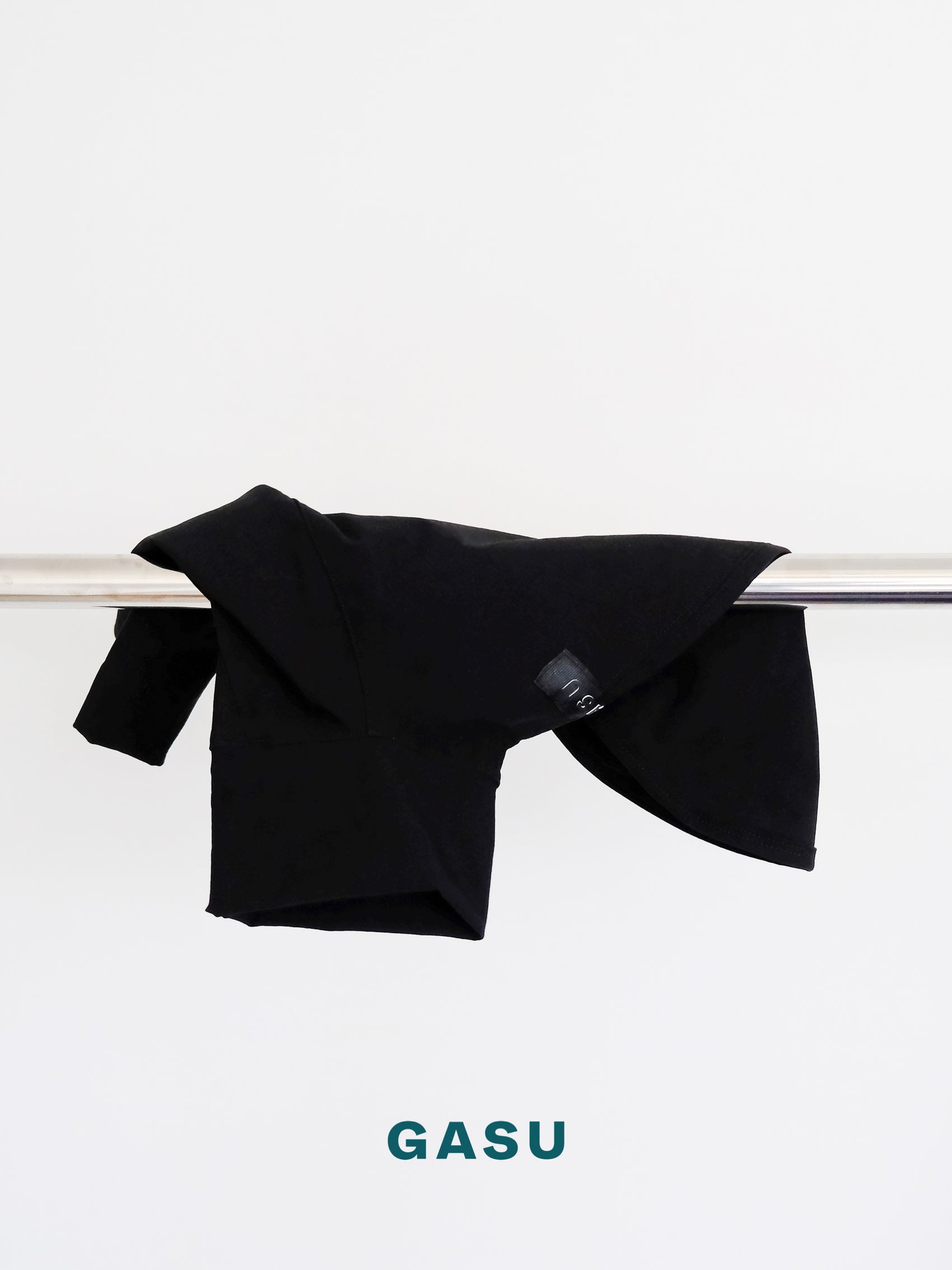 GASU Svelte / [5 Colors] Elastic Nylon 2-Leg Shirt