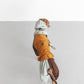 GASU Vautrer / [Mint Toffee] Detachable 4-Leg Raincoat / Windbreaker Jacket