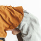 GASU Vautrer / [Mint Toffee] Detachable 4-Leg Raincoat / Windbreaker Jacket
