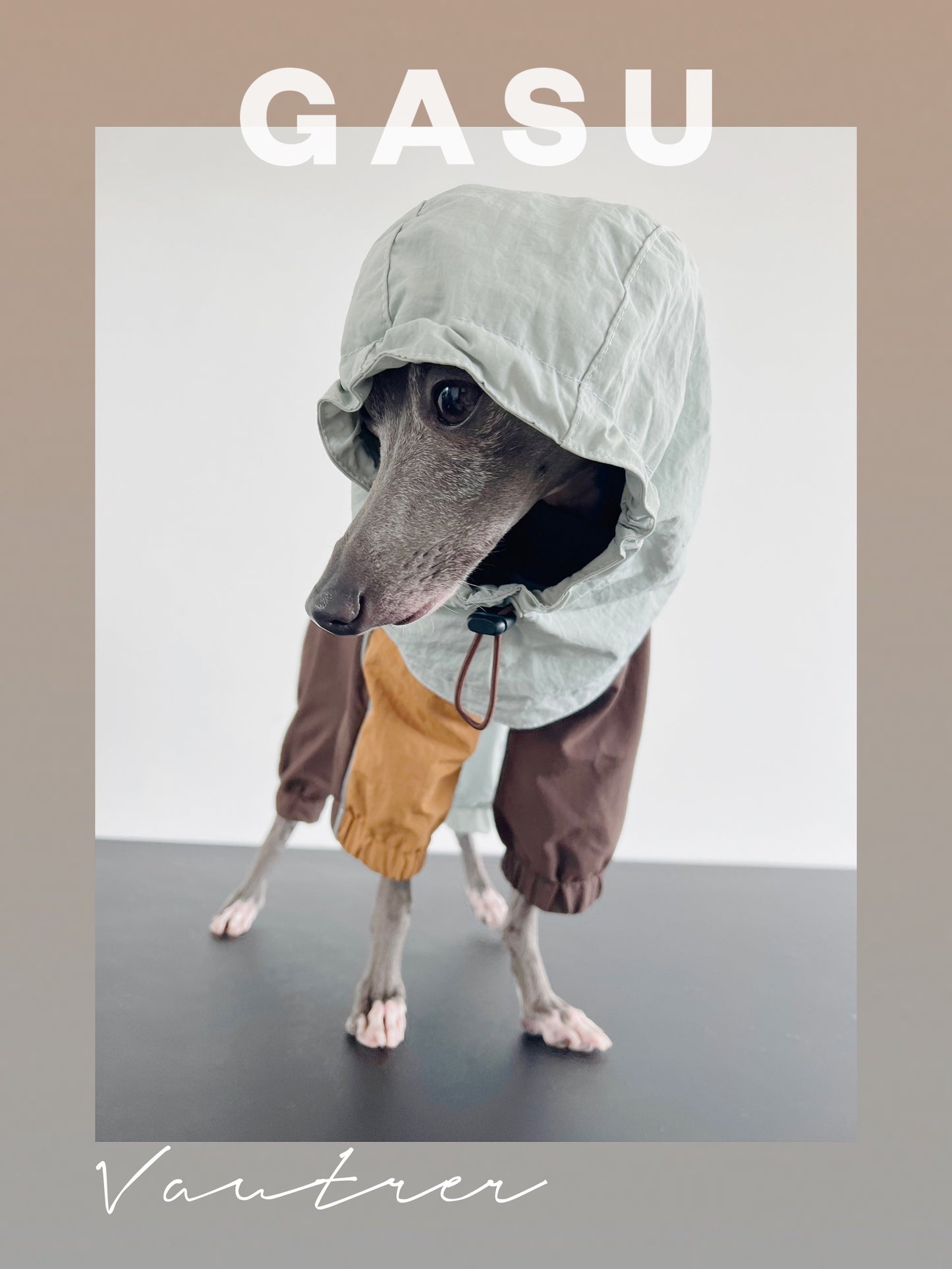GASU Vautrer / [Rain Hat] Detachable Snood