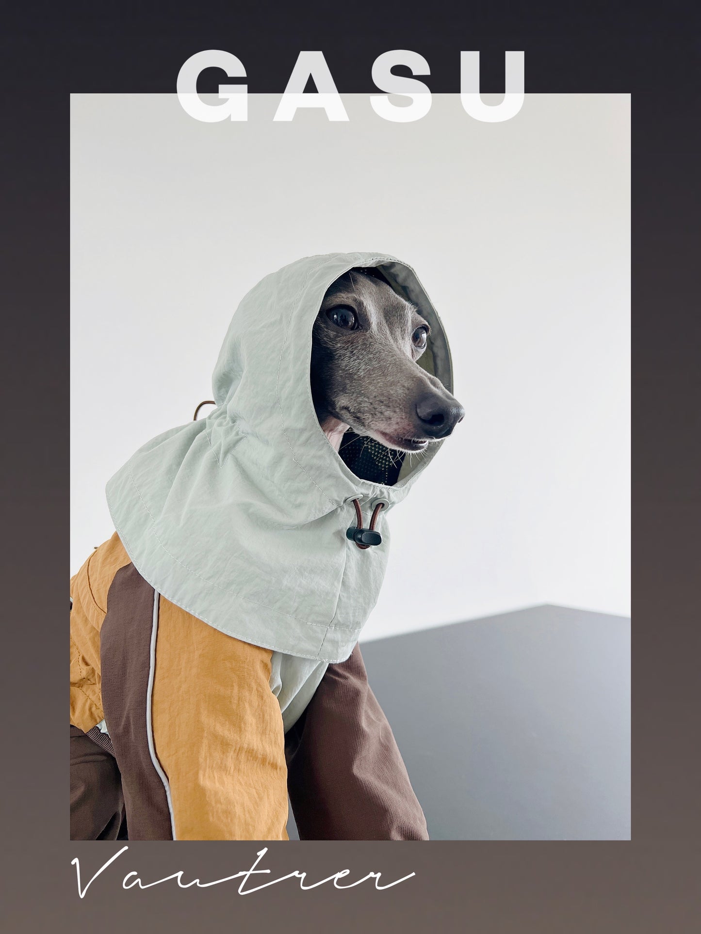 GASU Vautrer / [Rain Hat] Detachable Snood