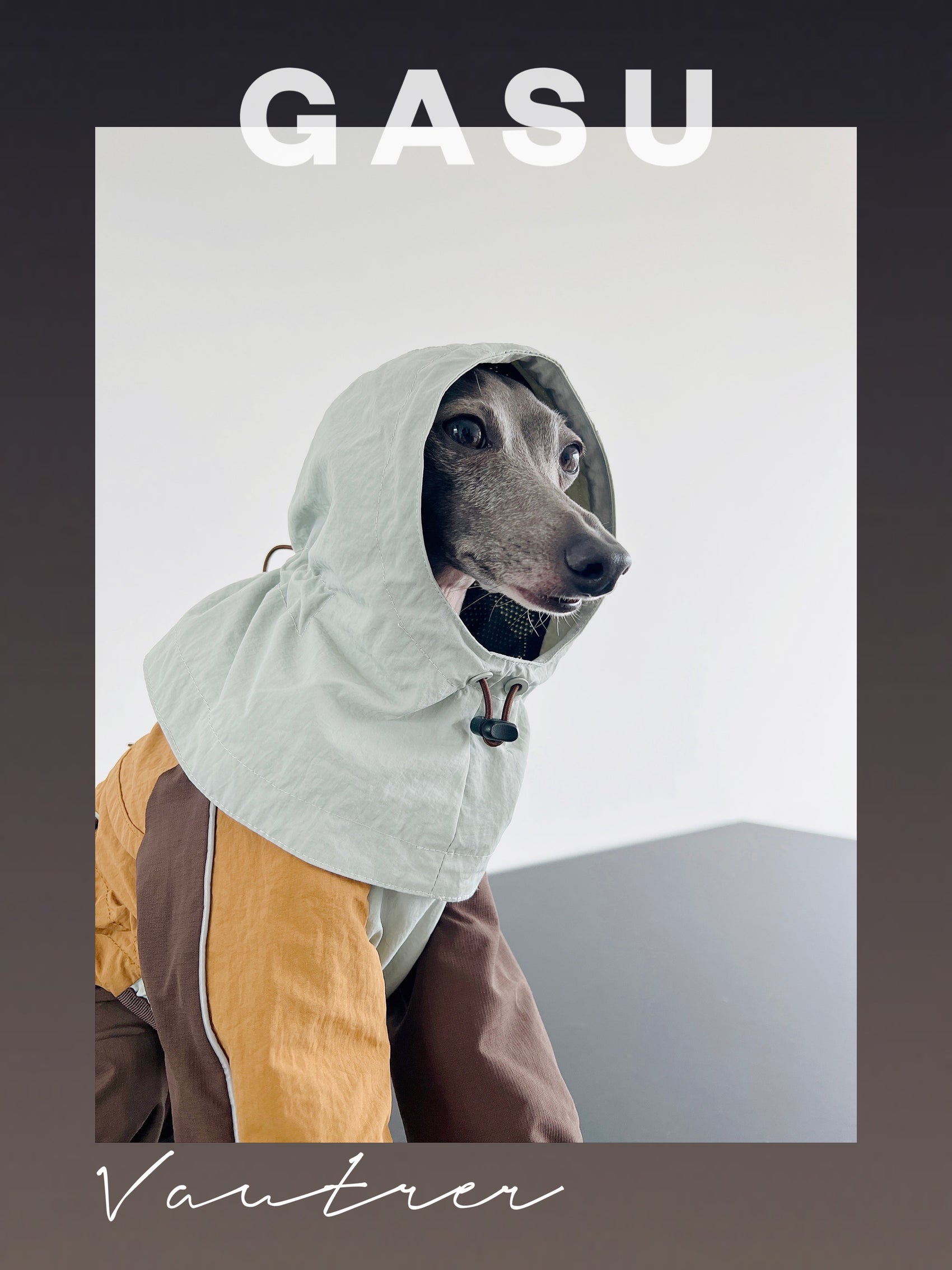 GASU Vautrer / [Rain Hat] Detachable Snood