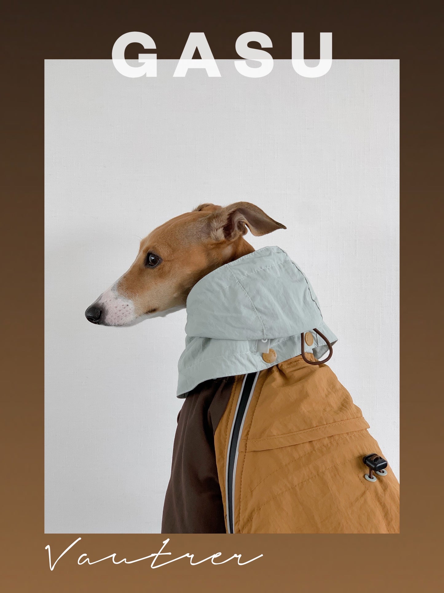 GASU Vautrer / [Rain Hat] Detachable Snood