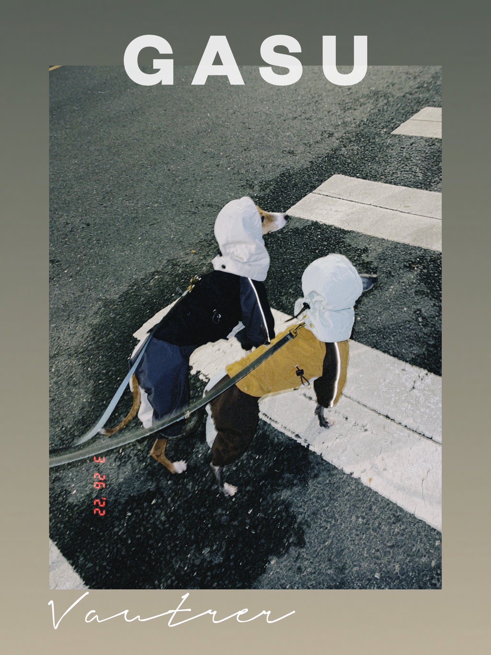 GASU Vautrer / [Rain Hat] Detachable Snood