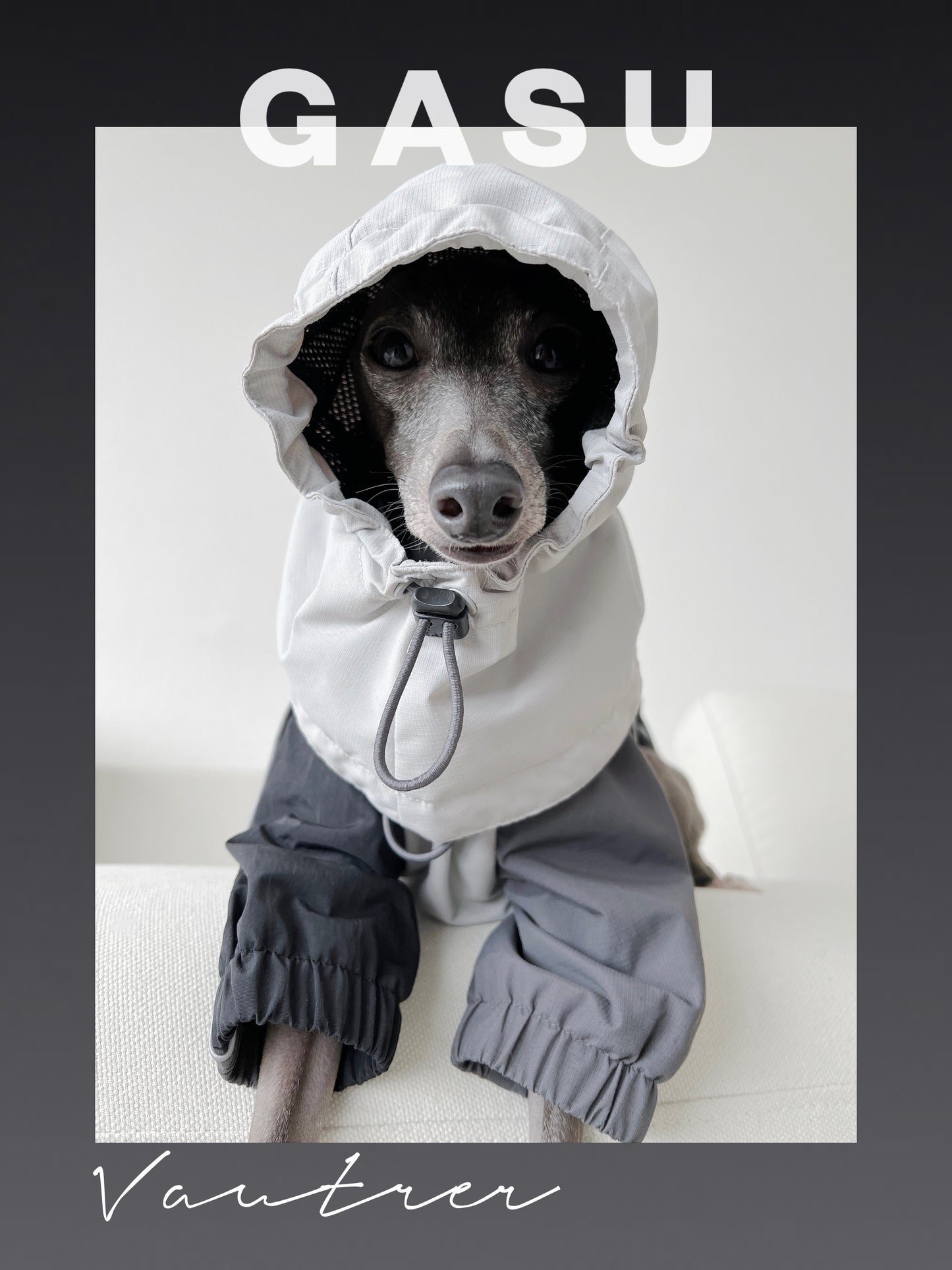 GASU Vautrer / [Rain Hat] Detachable Snood