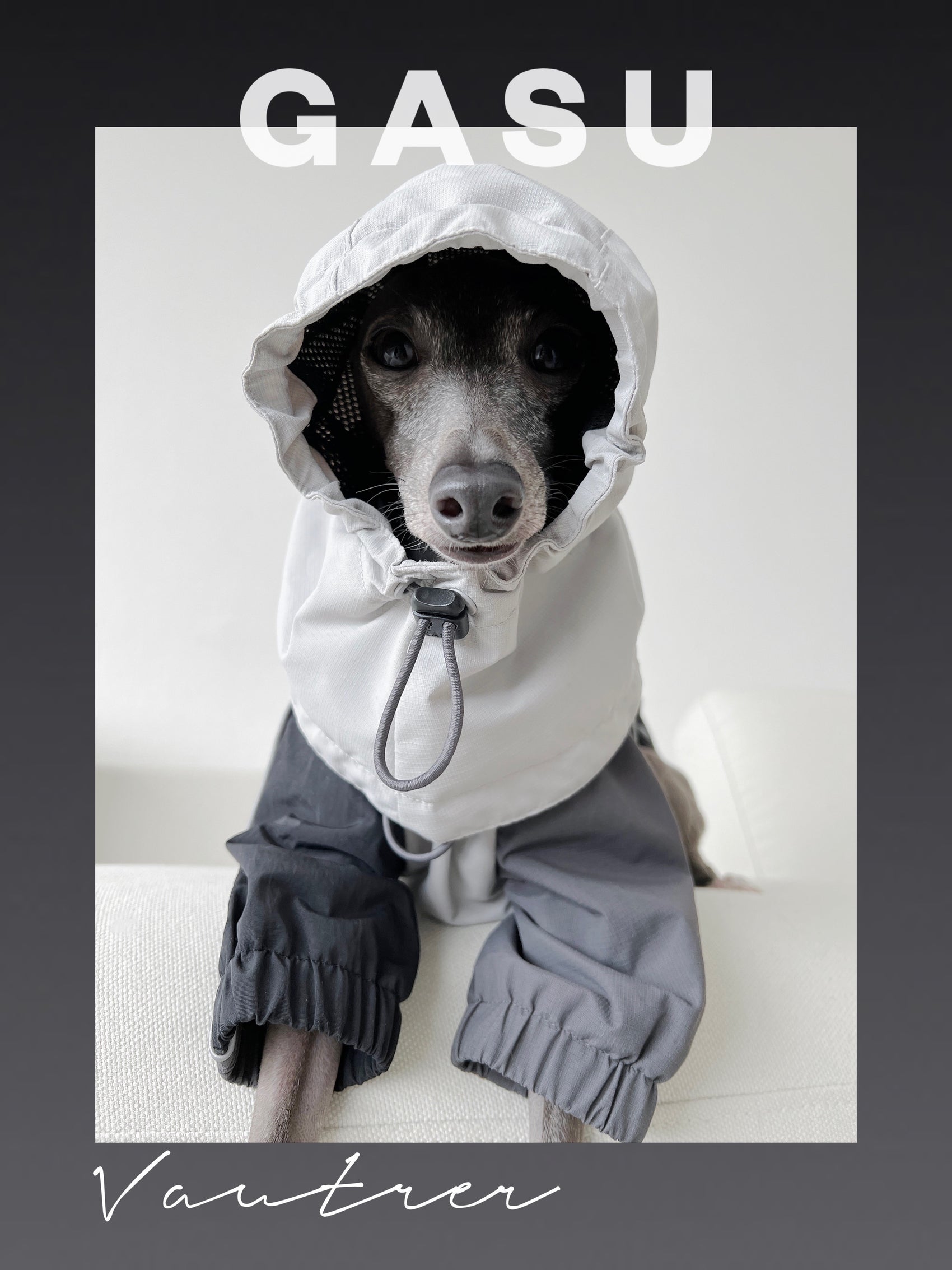 GASU Vautrer / [Rain Hat] Detachable Snood