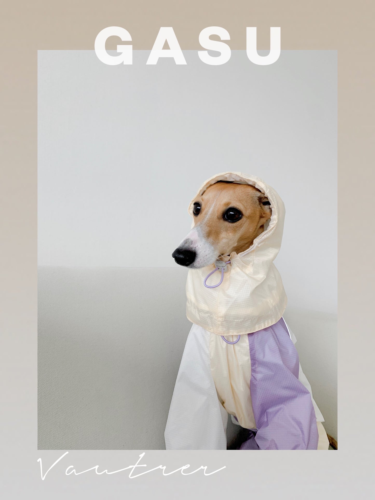 GASU Vautrer / [Rain Hat] Detachable Snood