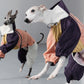 GASU Vautrer / [Peach Khaki] Strong Waterproof Detachable 4-Leg Raincoat / Windbreaker Jacket