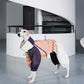 GASU Vautrer / [Peach Khaki] Strong Waterproof Detachable 4-Leg Raincoat / Windbreaker Jacket