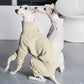 GASU Assembler / [Lucent White] 4-Leg Jumpsuit