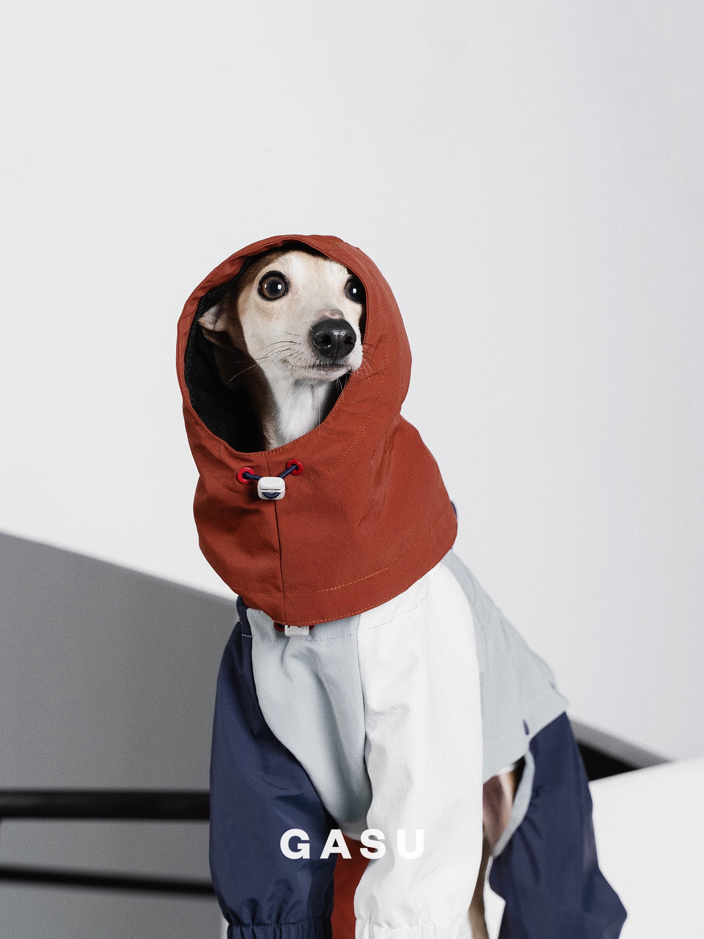 GASU Vautrer / [Rain Hat] Detachable Snood