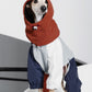 GASU Vautrer / [Brick Blue] Strong Waterproof Detachable 4-Leg Raincoat / Windbreaker Jacket