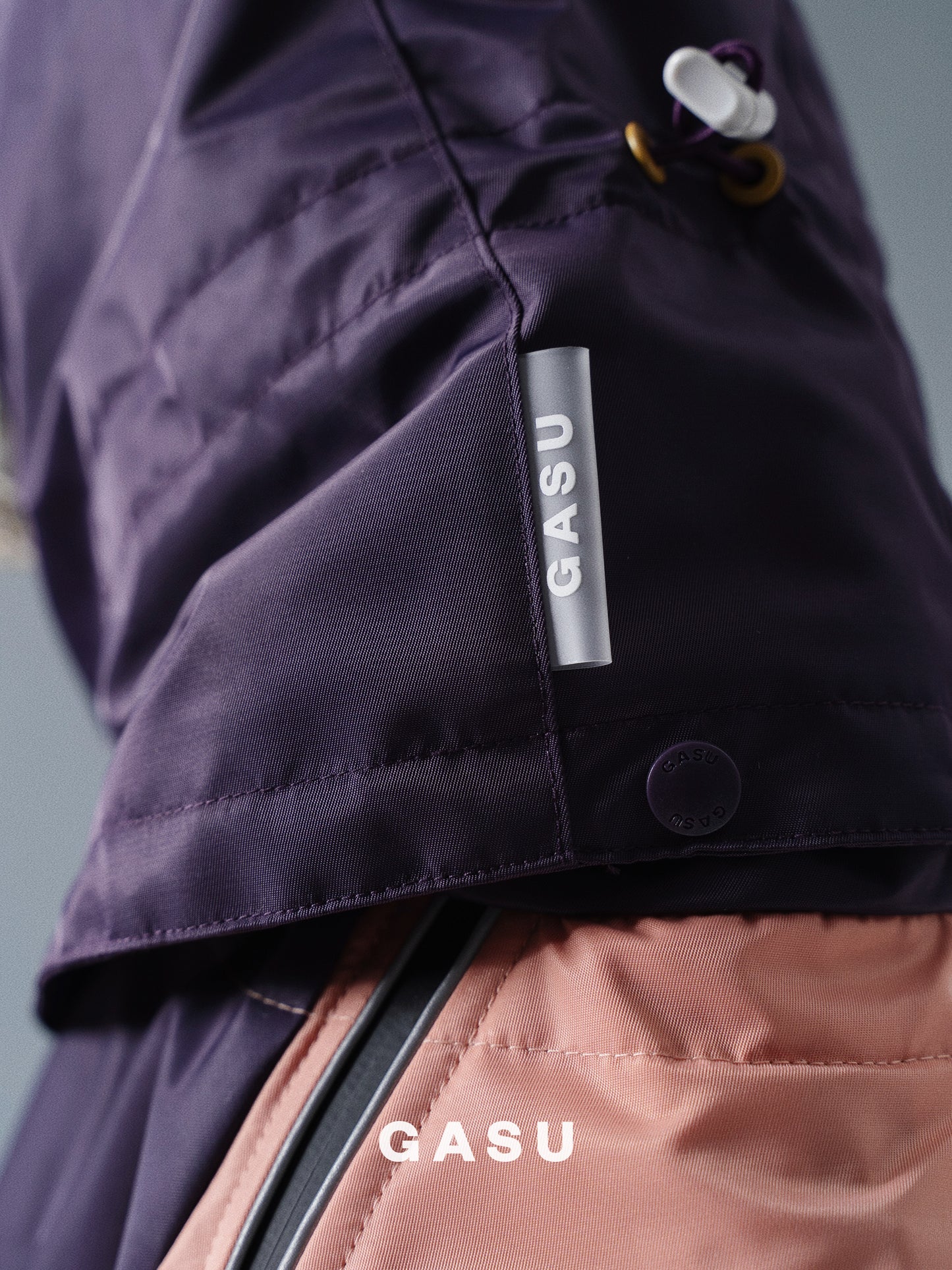 GASU Vautrer / [Rain Hat] Detachable Snood