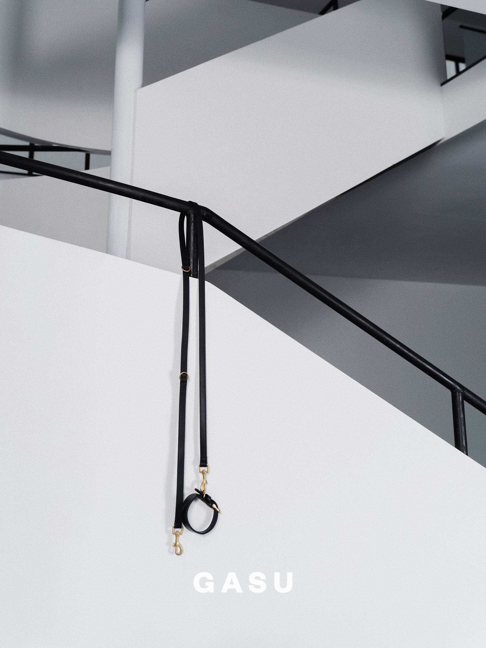 GASU Palette / [Leash] Leather Dog Leash