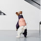 GASU Vautrer / [Peach Khaki] Strong Waterproof Detachable 4-Leg Raincoat / Windbreaker Jacket