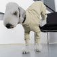 GASU Assembler / [Celadon Green] 4-Leg Jumpsuit