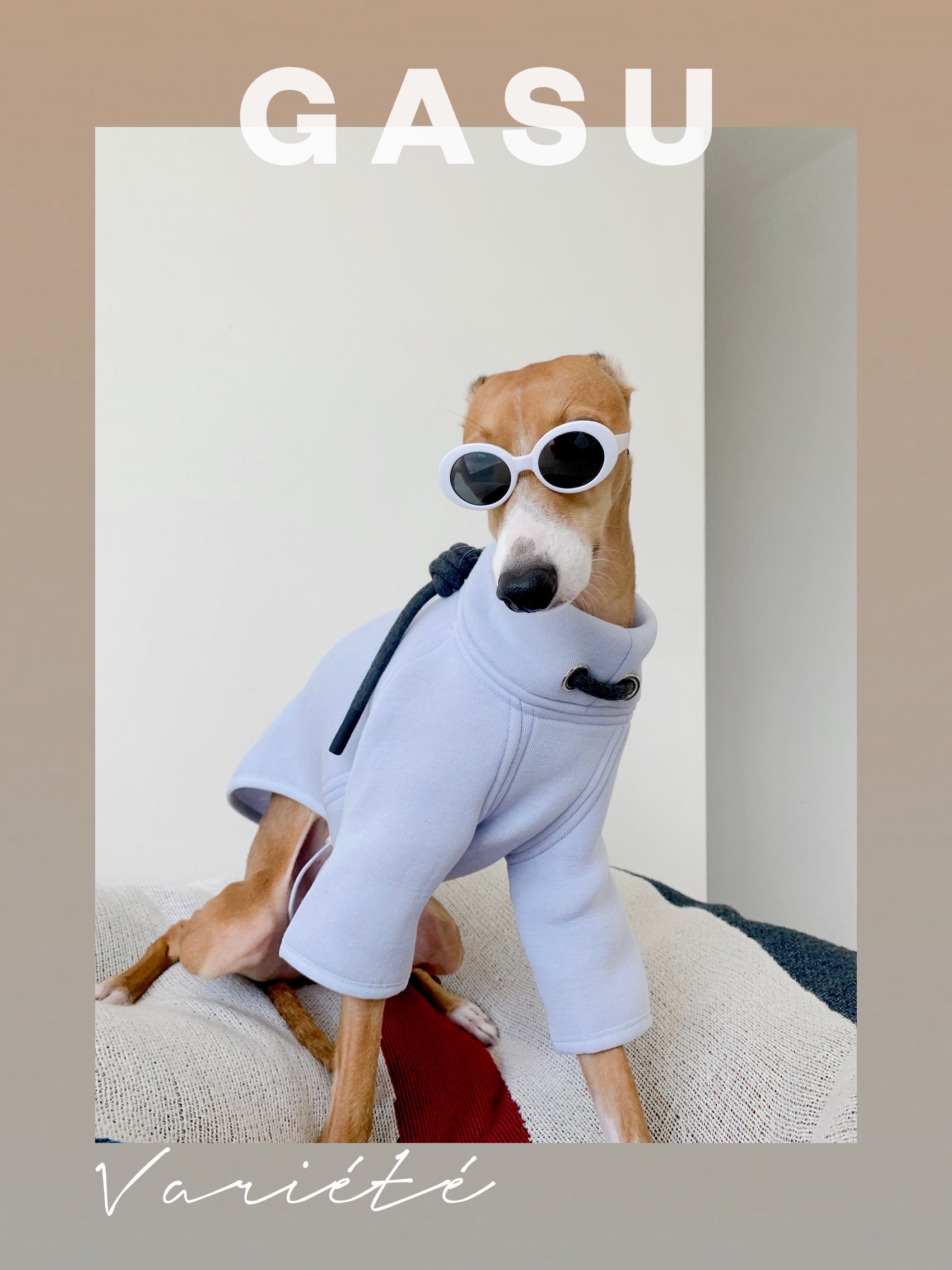GASU Variété / [3 Colors] Puffy DIY 2-Leg Shirt