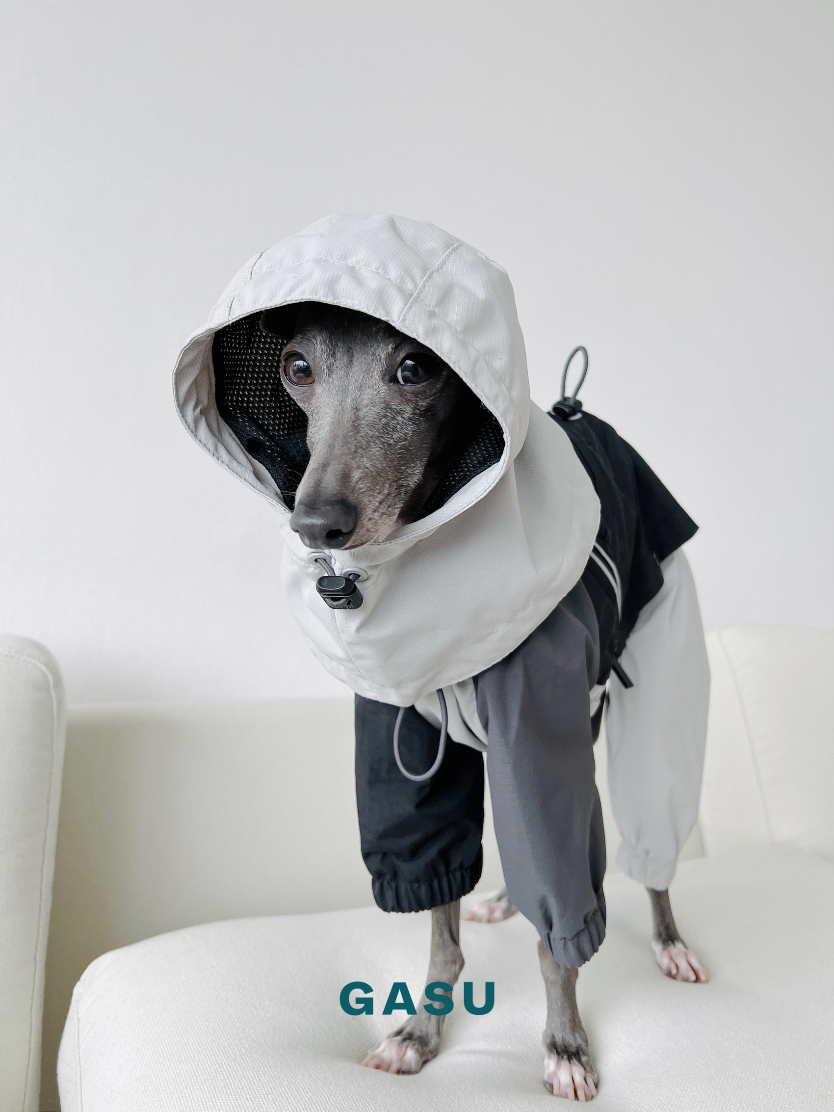 GASU Vautrer / [Rain Hat] Detachable Snood