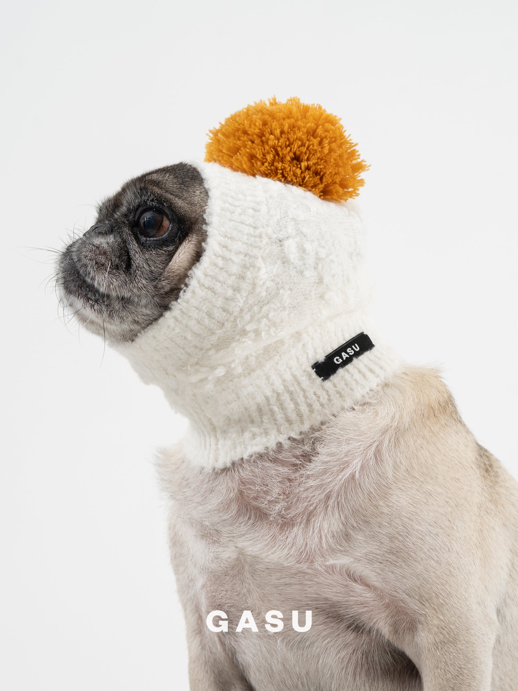GASU Glace / [6 Colors] Cashmere Merino Wool Hat