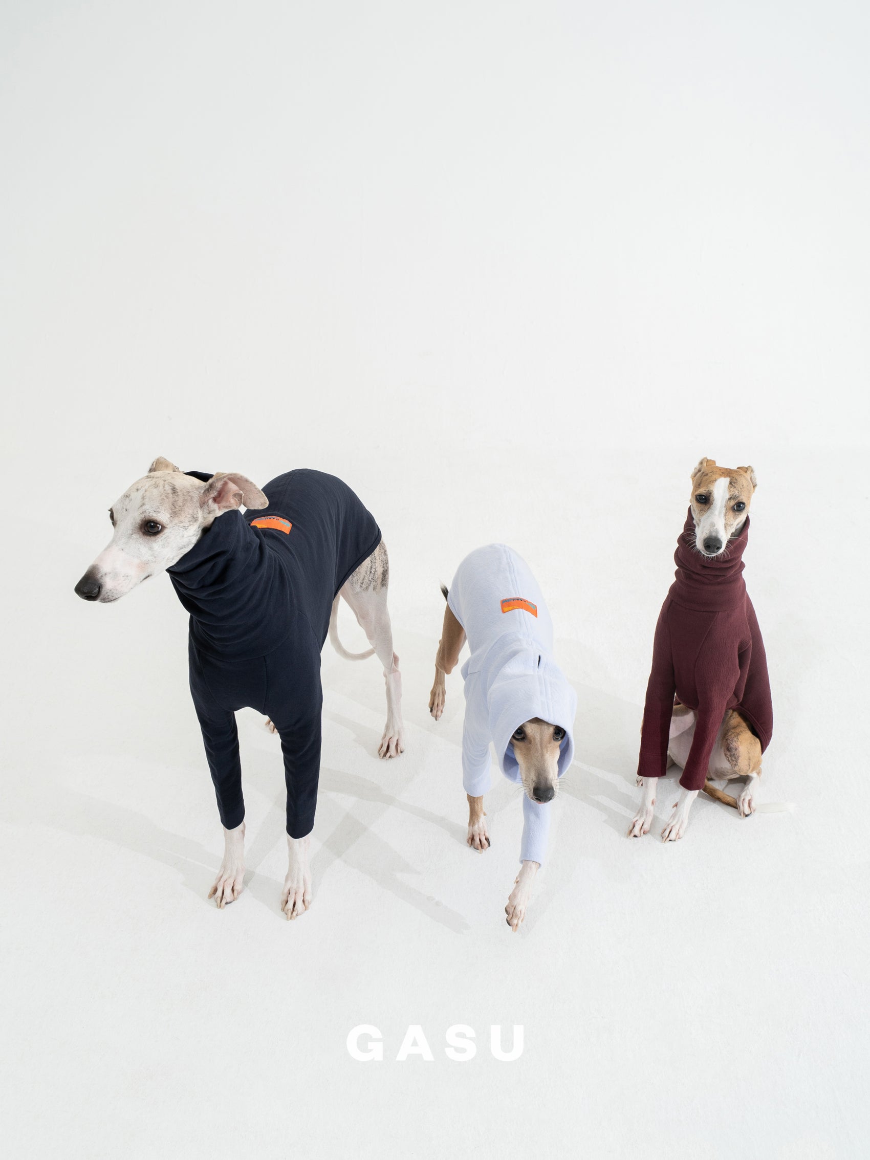 GASU Svelte / [3 Colors] 2-Leg Fit Shirt