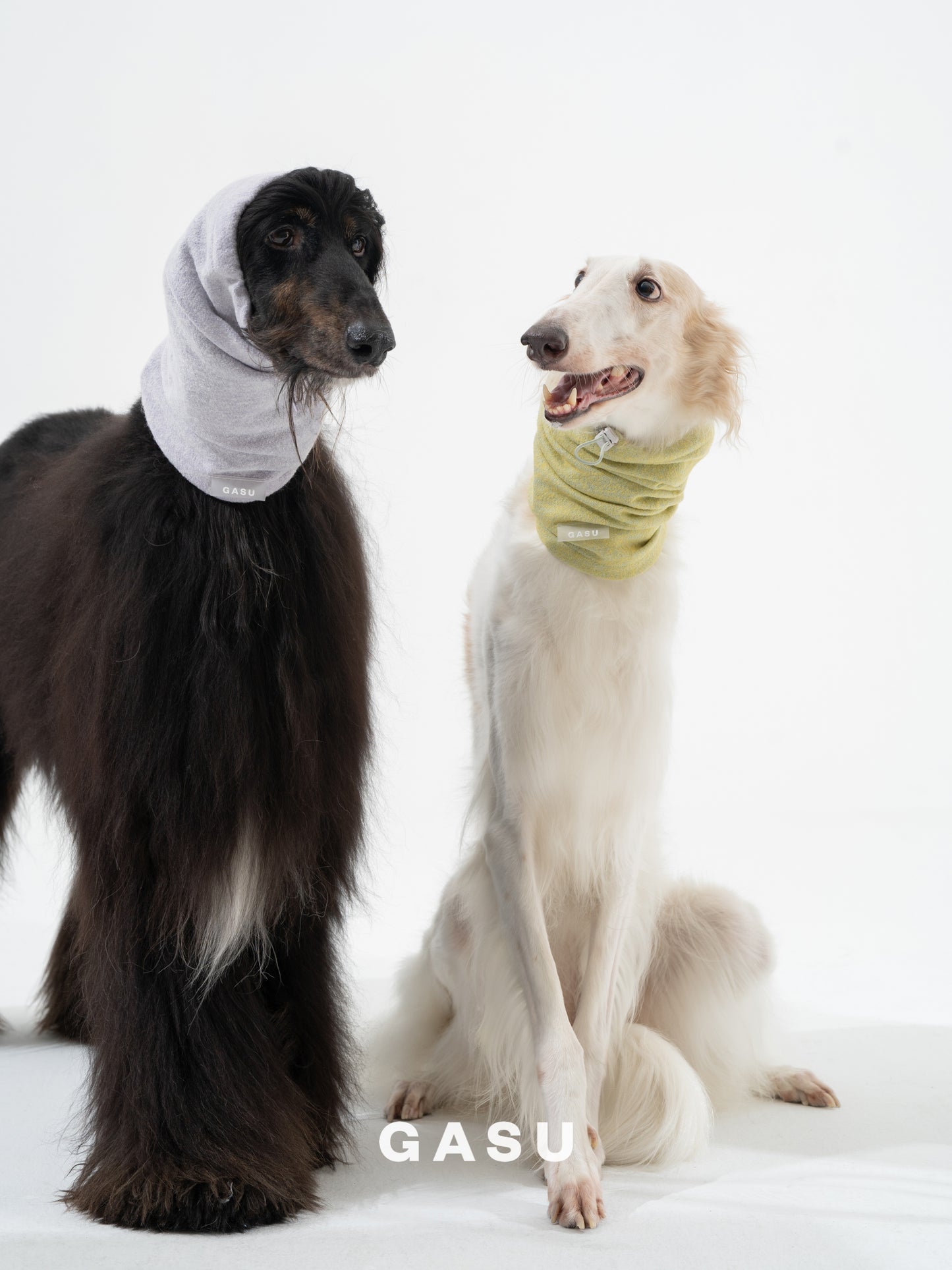 GASU Nuage / [4 Colors] Super fine wool Snood