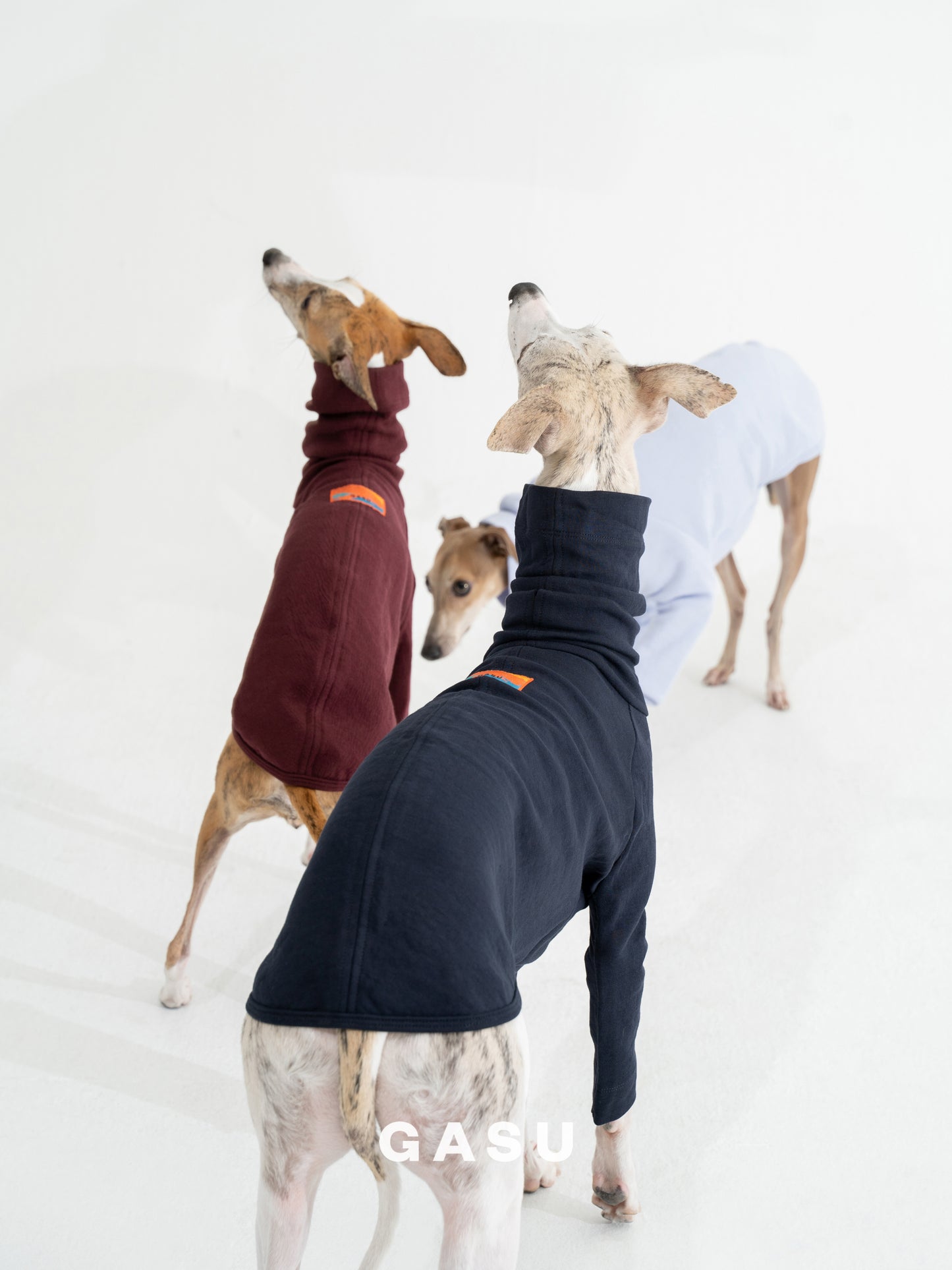 GASU Svelte / [3 Colors] 2-Leg Fit Shirt