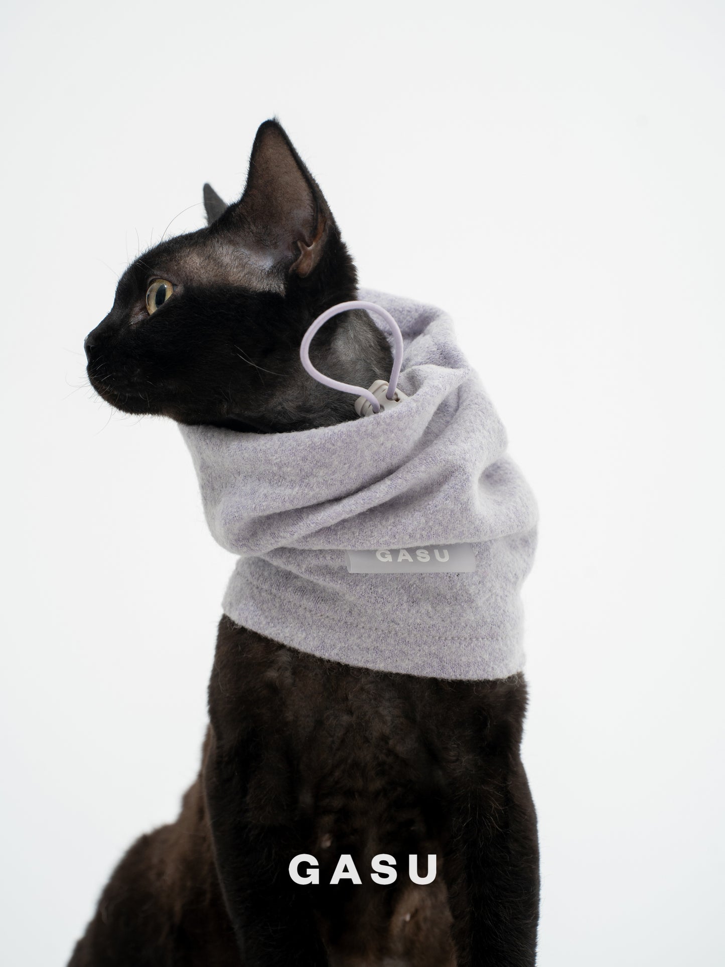 GASU Nuage / [4 Colors] Super fine wool Snood