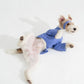 GASU Moi / [6 Colors] Cuttable 2-Sided Lazy Dog Tee