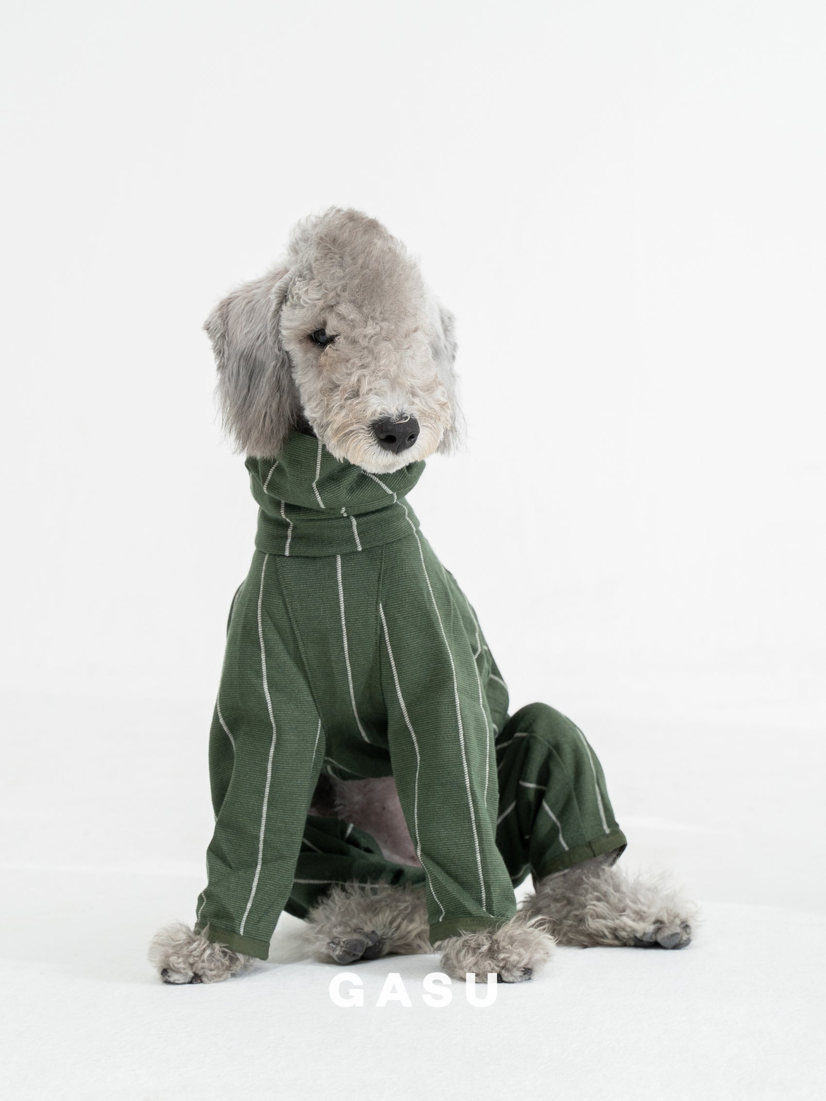 GASU Sommeil / [Tea] Soft Nighty 4-Leg Jumpsuit