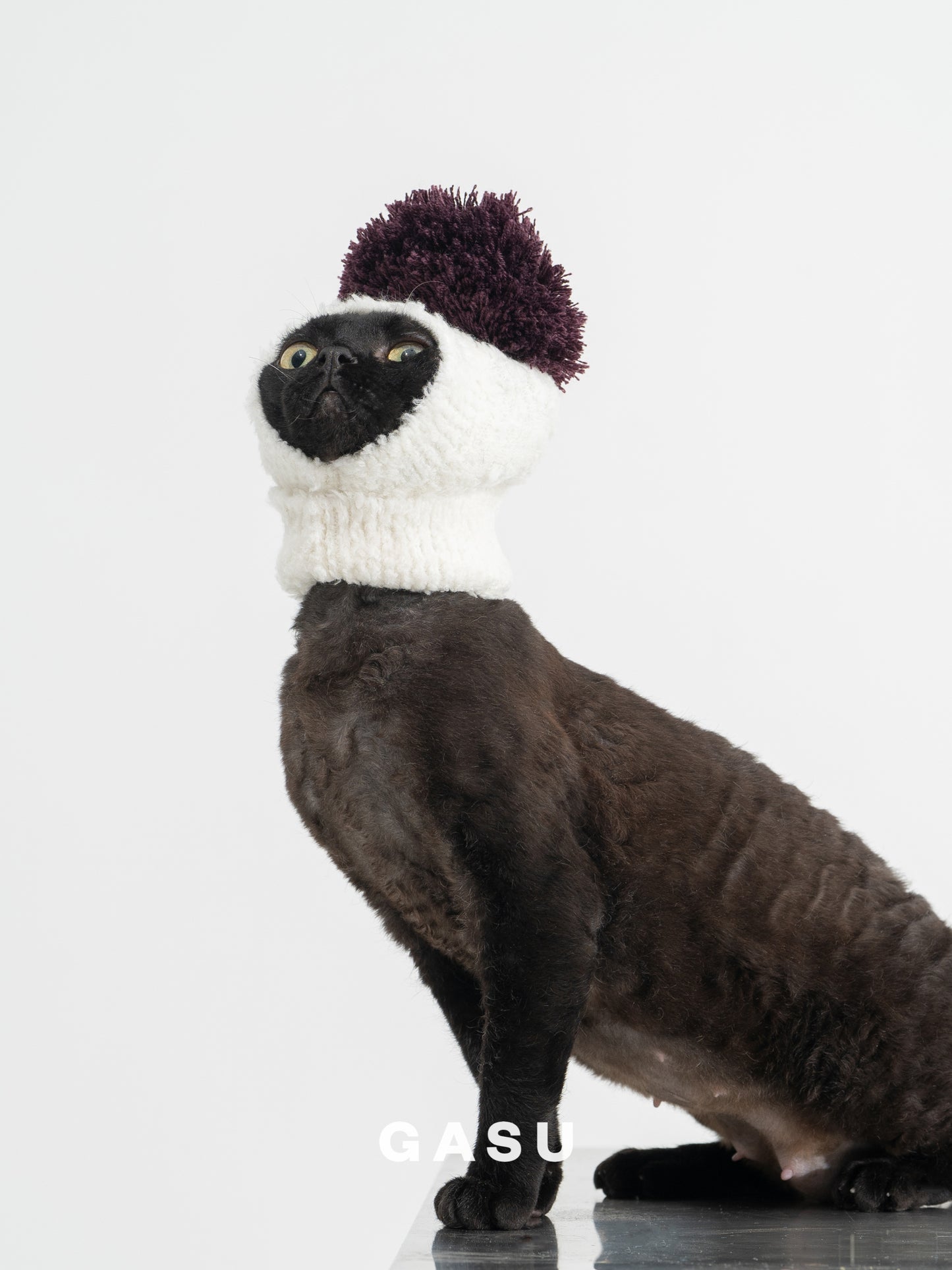 GASU Glace / [6 Colors] Cashmere Merino Wool Hat