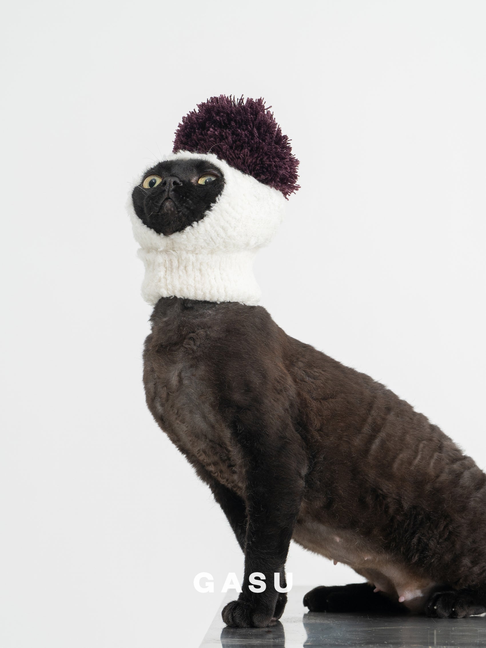 GASU Glace / [6 Colors] Cashmere Merino Wool Hat