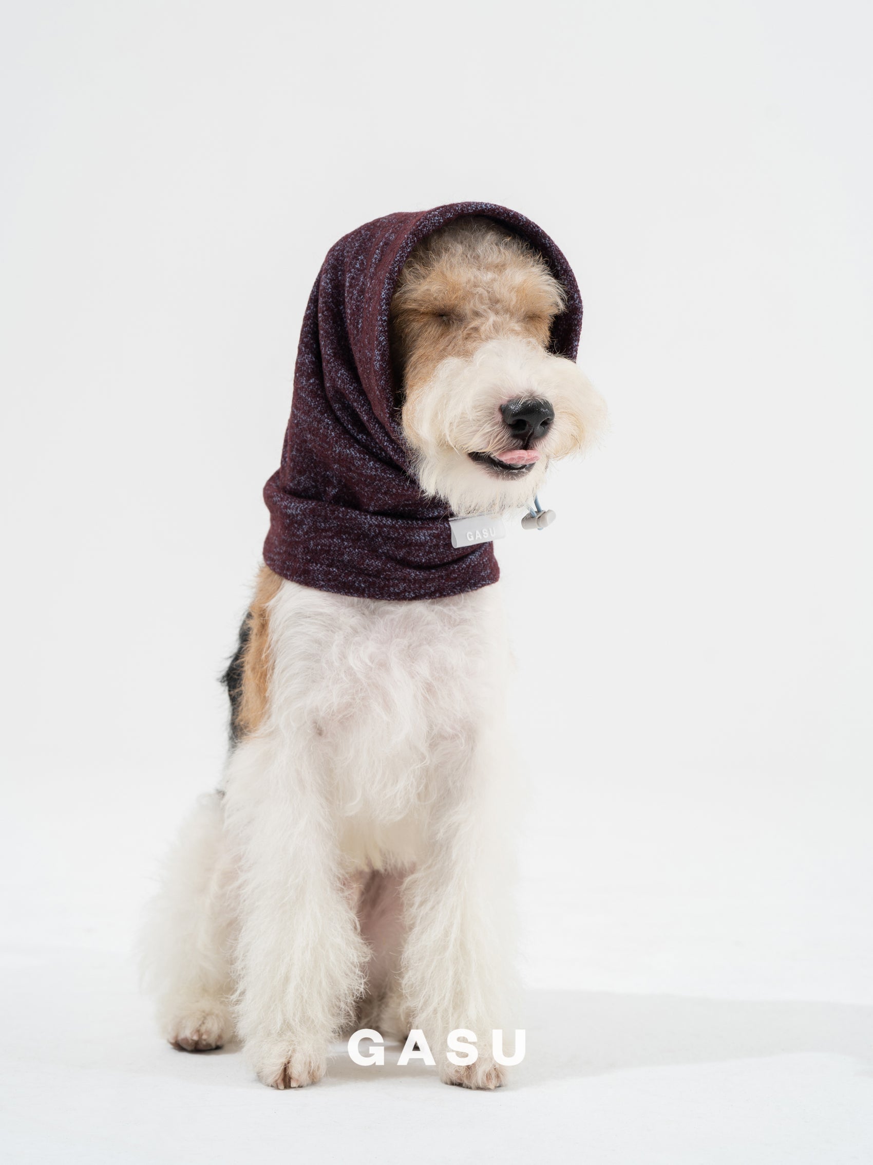 GASU Nuage / [4 Colors] Super fine wool Snood