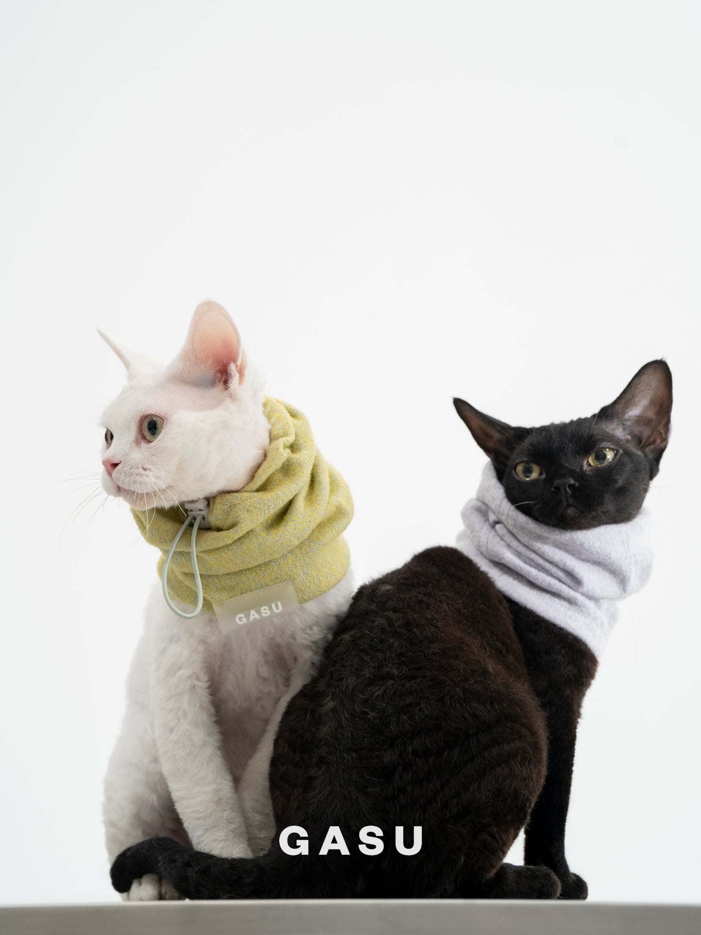 GASU Nuage / [4 Colors] Super fine wool Snood