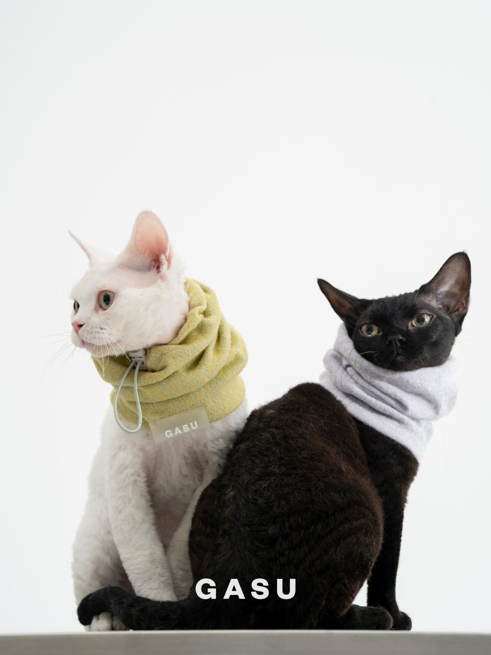 GASU Nuage / [4 Colors] Super fine wool Snood