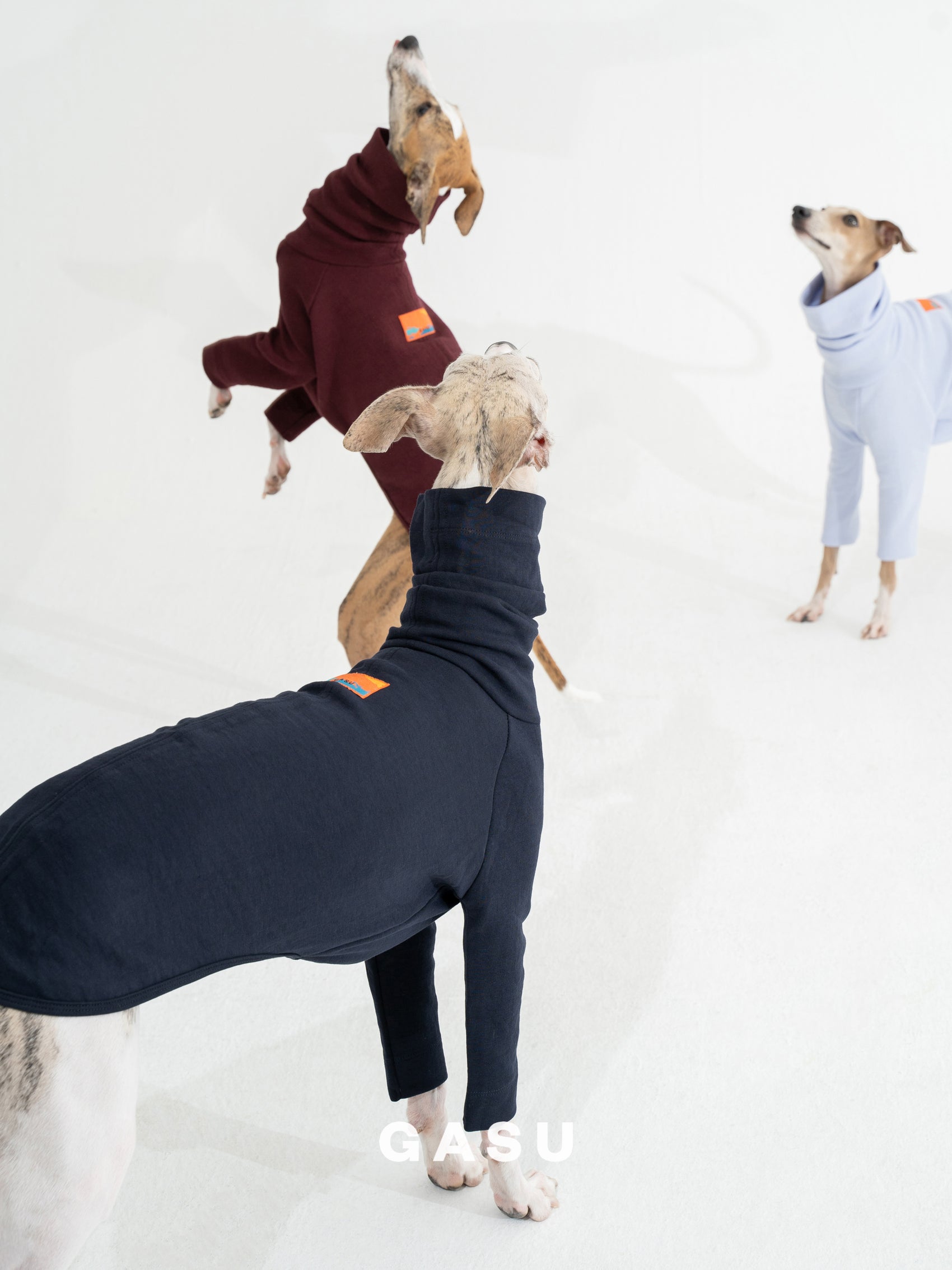 GASU Svelte / [3 Colors] 2-Leg Fit Shirt