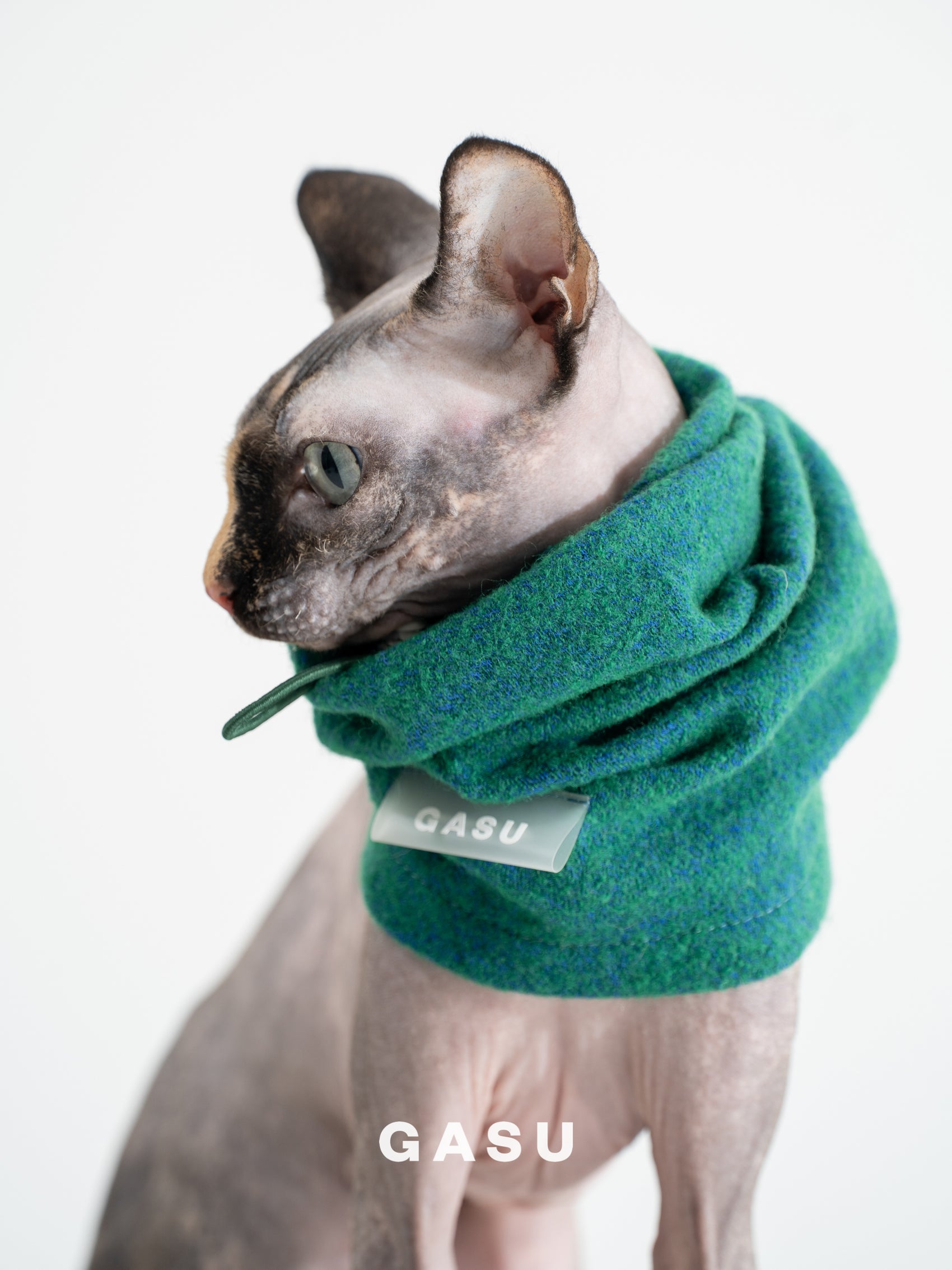 GASU Nuage / [4 Colors] Super fine wool Snood