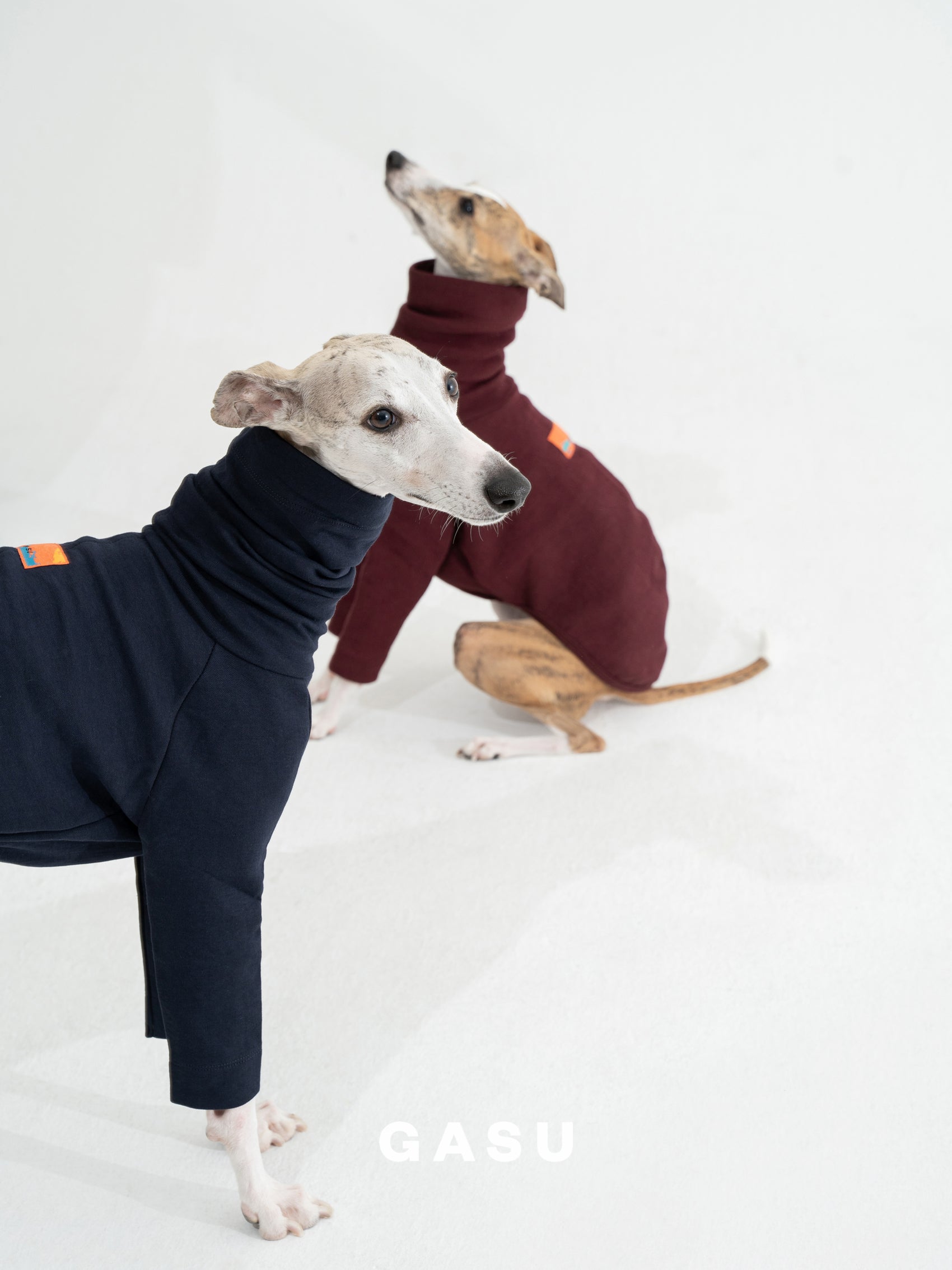 GASU Svelte / [3 Colors] 2-Leg Fit Shirt